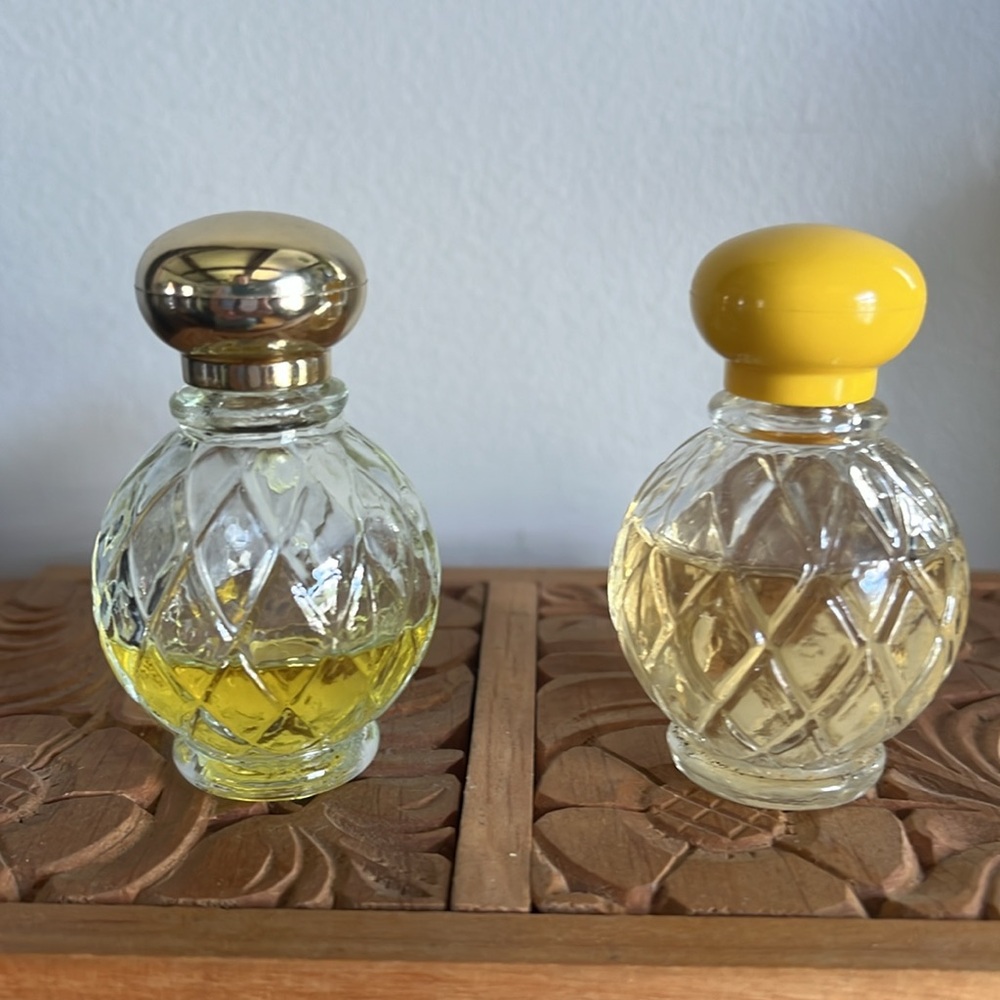 Two Vintage Avon fragrance gems